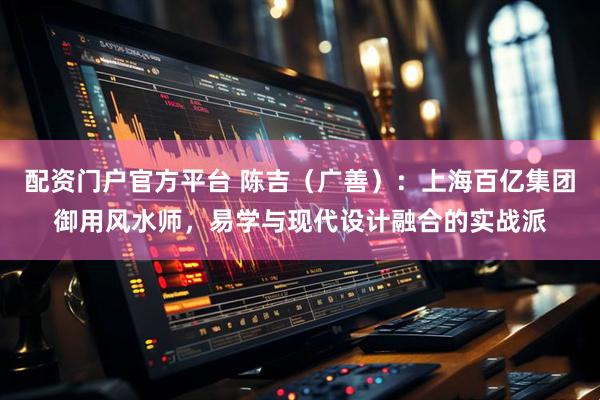 配资门户官方平台 陈吉（广善）：上海百亿集团御用风水师，易学与现代设计融合的实战派